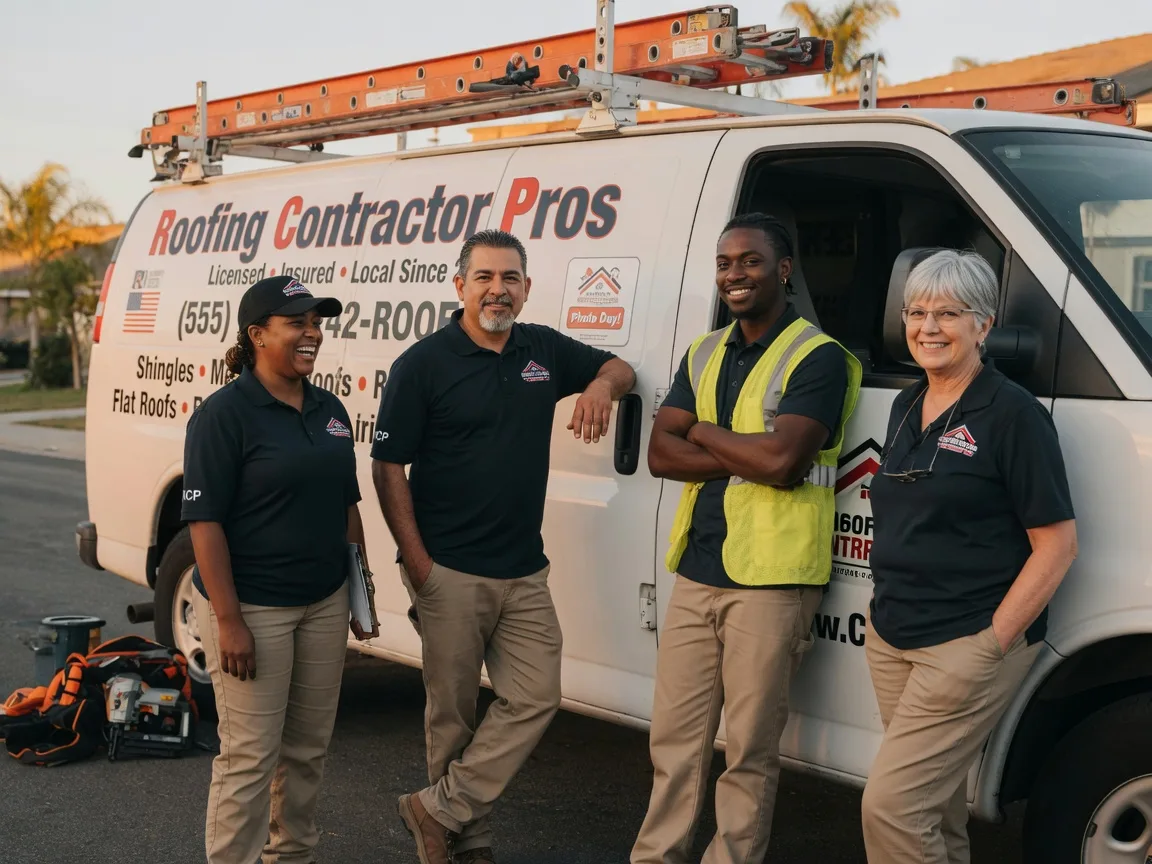 Local Roofing Contractors company in Carey, OH