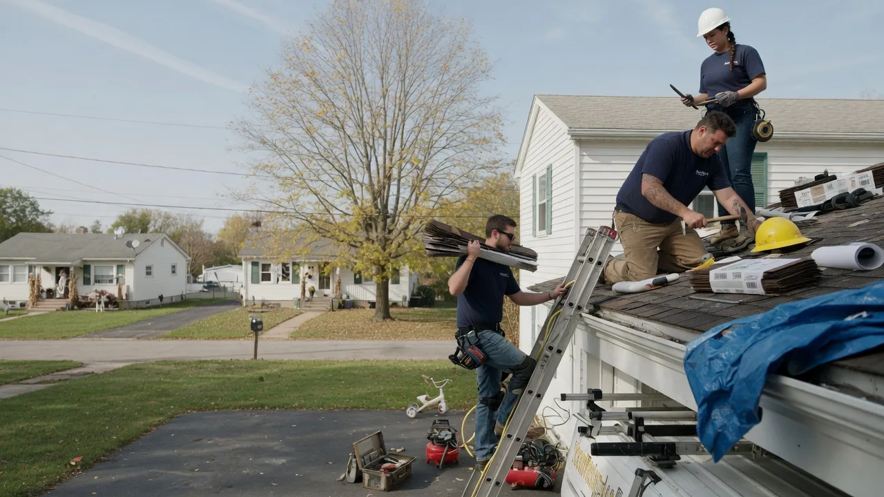 Local Roofing Contractors in Carey, OH near me